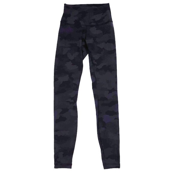 Lululemon Wunder Under High-Rise Tight 28" Heritage 365 Camo Deep Coal Multi - Picture 6 of 10